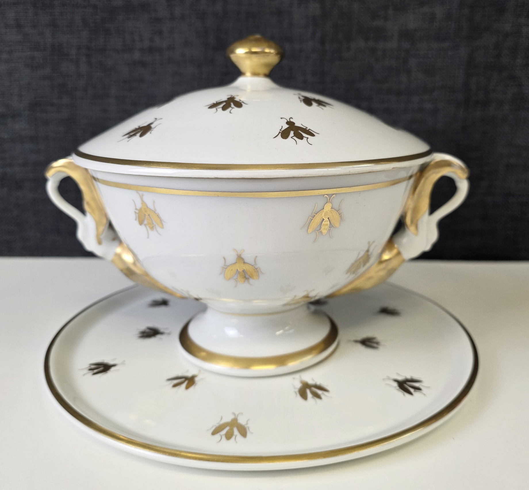 A French Empire Tureen 